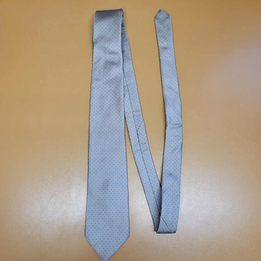 Pedigree Silk Blend Polka Dot Necktie Mens Formal Business Classic